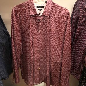 Ted Baker Long Sleeve Dress Shirt